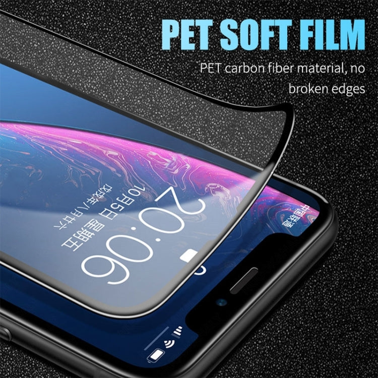 9D Full Screen Full Glue Frosted Ceramic Film, For iPhone 12 / 12 Pro, For iPhone 12 Pro Max