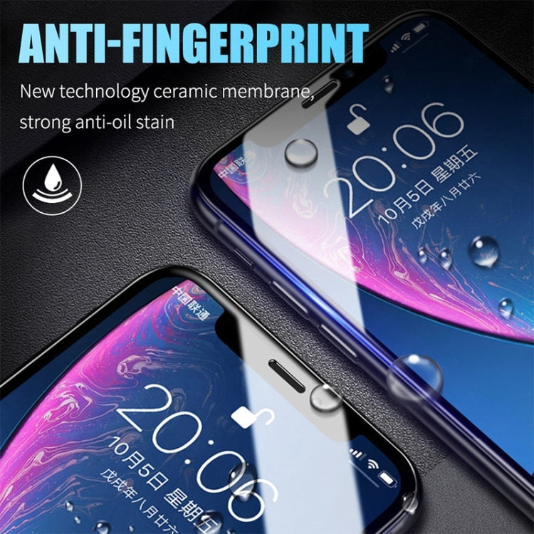 9D Full Screen Full Glue Frosted Ceramic Film, For iPhone 12 / 12 Pro, For iPhone 12 Pro Max