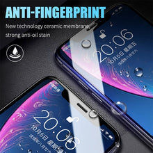 Load image into Gallery viewer, 9D Full Screen Full Glue Frosted Ceramic Film, For iPhone 12 / 12 Pro, For iPhone 12 Pro Max