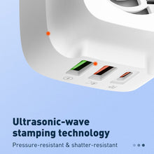 Load image into Gallery viewer, LDNIO Q334 32W Type-C + Dual USB Port Charger with 1m USB-C / Type-C to USB-C / Type-C Data Cable, EU Plug, UK Plug, US Plug
