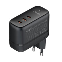 Load image into Gallery viewer, LDNIO Q367 65W GaN 3 x USB-C / Type-C Interface Charger with 1m USB-C / Type-C to USB-C / Type-C Data Cable, EU Plug, UK Plug, US Plug