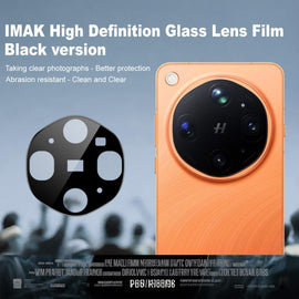 imak Rear Camera Lens Glass Film Black Version, For OPPO Find X9 Ultra 5G, For OPPO A6x 4G / A6x 5G, For OPPO Find X9, For OPPO Find X9 Pro, For OPPO Find X8s+, For OPPO Find X8s, For OPPO Find X8 Ultra, For OPPO F29 5G, For OPPO Find N5, For OPPO Find...