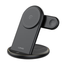 Load image into Gallery viewer, LDNIO WL02 25.5W 5 in 1 MagSafe Wireless Charger with 30cm Type-C Cable