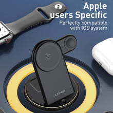 Load image into Gallery viewer, LDNIO WL02 25.5W 5 in 1 MagSafe Wireless Charger with 30cm Type-C Cable