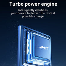 Load image into Gallery viewer, LDNIO WL02 25.5W 5 in 1 MagSafe Wireless Charger with 30cm Type-C Cable