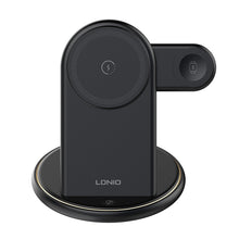 Load image into Gallery viewer, LDNIO WL02 25.5W 5 in 1 MagSafe Wireless Charger with 30cm Type-C Cable