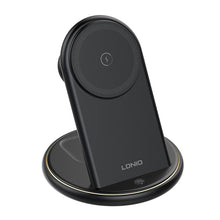 Load image into Gallery viewer, LDNIO WL02 25.5W 5 in 1 MagSafe Wireless Charger with 30cm Type-C Cable