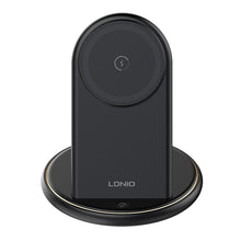 Load image into Gallery viewer, LDNIO WL02 25.5W 5 in 1 MagSafe Wireless Charger with 30cm Type-C Cable