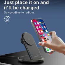 Load image into Gallery viewer, LDNIO WL02 25.5W 5 in 1 MagSafe Wireless Charger with 30cm Type-C Cable