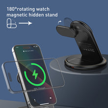 Load image into Gallery viewer, LDNIO WL02 25.5W 5 in 1 MagSafe Wireless Charger with 30cm Type-C Cable