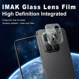 imak Integrated Rear Camera Lens Tempered Glass Film with Lens Cap