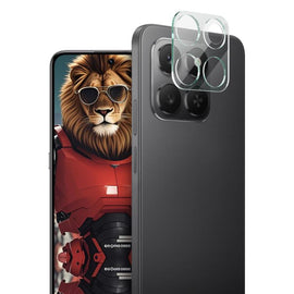 imak Integrated Rear Camera Lens Tempered Glass Film with Lens Cap