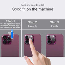 Load image into Gallery viewer, imak Integrated Rear Camera Lens Tempered Glass Film with Lens Cap