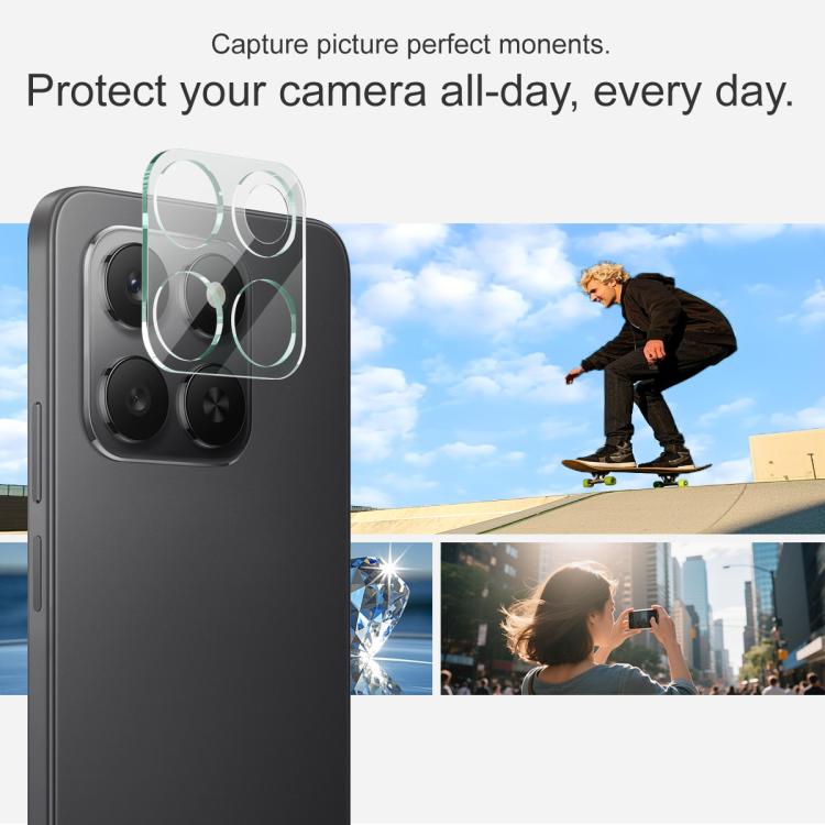 imak Integrated Rear Camera Lens Tempered Glass Film with Lens Cap