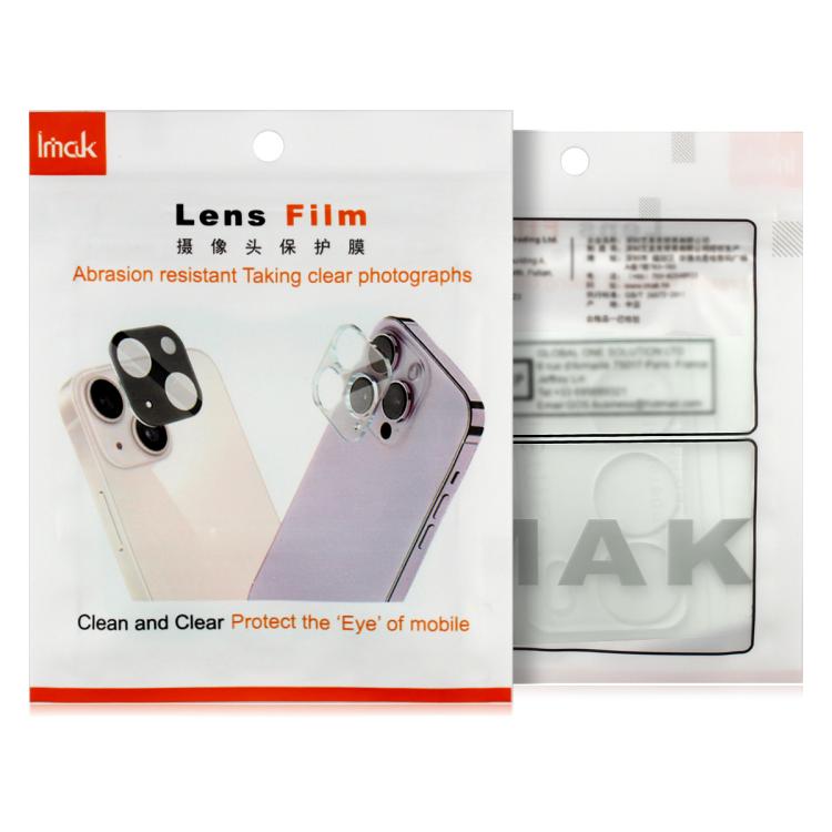 imak Integrated Rear Camera Lens Tempered Glass Film with Lens Cap