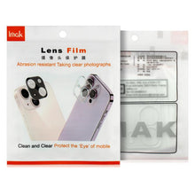 Load image into Gallery viewer, imak Integrated Rear Camera Lens Tempered Glass Film with Lens Cap