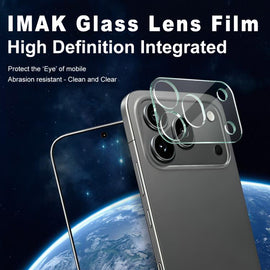 imak Integrated Rear Camera Lens Tempered Glass Film with Lens Cap, For Honor 600 Pro Global, For Honor 600 Global, For Honor 600 Lite Global, For Honor Win 5G, For Honor X8d 4G, For Honor 500 Pro 5G Global 155.8mm, For Honor 500 5G Global 155.8mm     ...