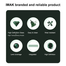 Load image into Gallery viewer, imak Integrated Rear Camera Lens Tempered Glass Film with Lens Cap