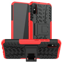 Load image into Gallery viewer, Tire Texture Shockproof TPU+PC Protective Case with Holder