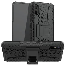 Load image into Gallery viewer, Tire Texture Shockproof TPU+PC Protective Case with Holder