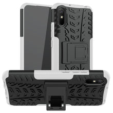 Load image into Gallery viewer, Tire Texture Shockproof TPU+PC Protective Case with Holder