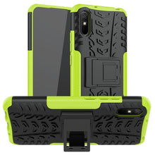 Load image into Gallery viewer, Tire Texture Shockproof TPU+PC Protective Case with Holder