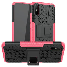 Load image into Gallery viewer, Tire Texture Shockproof TPU+PC Protective Case with Holder