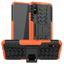 Load image into Gallery viewer, Tire Texture Shockproof TPU+PC Protective Case with Holder