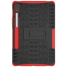 Load image into Gallery viewer, Tire Texture Shockproof TPU+PC Protective Case with Holder