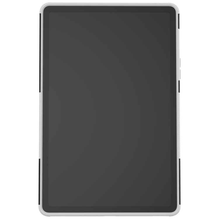 Tire Texture Shockproof TPU+PC Protective Case with Holder, For Samsung Galaxy Tab S8 / Galaxy Tab S7 T870 / T875