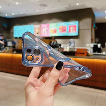 Load image into Gallery viewer, Electroplating Pure Color Glitter Powder MagSafe Phone Case, For iPhone 11 Pro Max, For iPhone 11, For iPhone 11 Pro