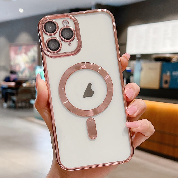 Electroplating MagSafe Phone Case, For iPhone 12 Pro Max, For iPhone 12 Pro, For iPhone 11 Pro Max, For iPhone 11