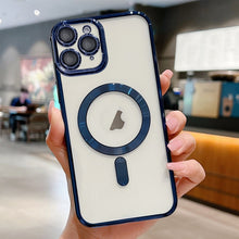 Load image into Gallery viewer, Electroplating MagSafe Phone Case, For iPhone 12 Pro Max, For iPhone 12 Pro, For iPhone 11 Pro Max, For iPhone 11