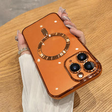 Load image into Gallery viewer, Electroplating MagSafe Phone Case, For iPhone 12 Pro Max, For iPhone 12 Pro, For iPhone 11 Pro Max, For iPhone 11