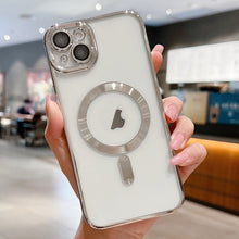 Load image into Gallery viewer, Electroplating MagSafe Phone Case, For iPhone 14 Plus, For iPhone 14, For iPhone 14 Pro, For iPhone 14 Pro Max