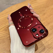 Load image into Gallery viewer, Electroplating MagSafe Phone Case, For iPhone 14 Plus, For iPhone 14, For iPhone 14 Pro, For iPhone 14 Pro Max