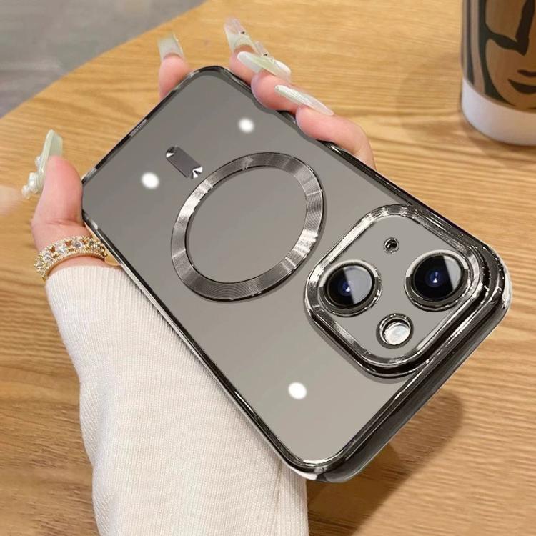Electroplating MagSafe Phone Case, For iPhone 14 Plus, For iPhone 14, For iPhone 14 Pro, For iPhone 14 Pro Max