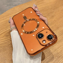 Load image into Gallery viewer, Electroplating MagSafe Phone Case, For iPhone 14 Plus, For iPhone 14, For iPhone 14 Pro, For iPhone 14 Pro Max