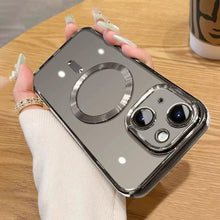 Load image into Gallery viewer, Electroplating MagSafe Phone Case, For iPhone 14 Plus, For iPhone 14, For iPhone 14 Pro, For iPhone 14 Pro Max