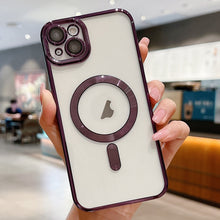 Load image into Gallery viewer, Electroplating MagSafe Phone Case, For iPhone 15 Pro Max, For iPhone 15 Pro, For iPhone 15 Plus, For iPhone 15