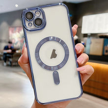 Load image into Gallery viewer, Electroplating MagSafe Phone Case, For iPhone 15 Pro Max, For iPhone 15 Pro, For iPhone 15 Plus, For iPhone 15