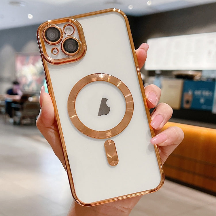 Electroplating MagSafe Phone Case, For iPhone 15 Pro Max, For iPhone 15 Pro, For iPhone 15 Plus, For iPhone 15