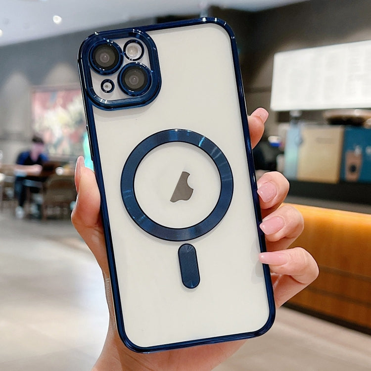 Electroplating MagSafe Phone Case, For iPhone 15 Pro Max, For iPhone 15 Pro, For iPhone 15 Plus, For iPhone 15