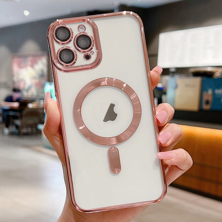 Electroplating MagSafe Phone Case, For iPhone 15 Pro Max, For iPhone 15 Pro, For iPhone 15 Plus, For iPhone 15