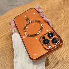 Load image into Gallery viewer, Electroplating MagSafe Phone Case, For iPhone 15 Pro Max, For iPhone 15 Pro, For iPhone 15 Plus, For iPhone 15
