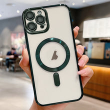 Load image into Gallery viewer, Electroplating MagSafe Phone Case, For iPhone 16 Pro Max, For iPhone 16 Pro, For iPhone 16 Plus, For iPhone 16