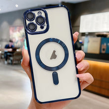 Load image into Gallery viewer, Electroplating MagSafe Phone Case, For iPhone 16 Pro Max, For iPhone 16 Pro, For iPhone 16 Plus, For iPhone 16