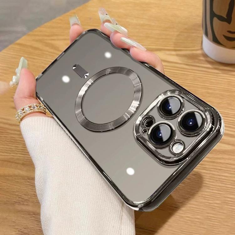 Electroplating MagSafe Phone Case, For iPhone 16 Pro Max, For iPhone 16 Pro, For iPhone 16 Plus, For iPhone 16