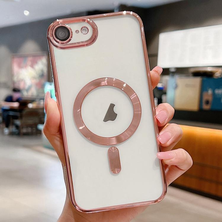 Electroplating MagSafe Phone Case, For iPhone 17e / 16e, For iPhone 17 Pro Max, For iPhone 17 Pro, For iPhone 17, For iPhone Air, For iPhone 16 Pro Max