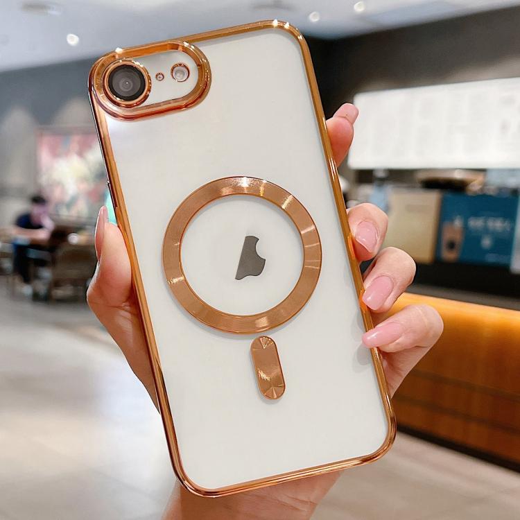 Electroplating MagSafe Phone Case, For iPhone 17e / 16e, For iPhone 17 Pro Max, For iPhone 17 Pro, For iPhone 17, For iPhone Air, For iPhone 16 Pro Max